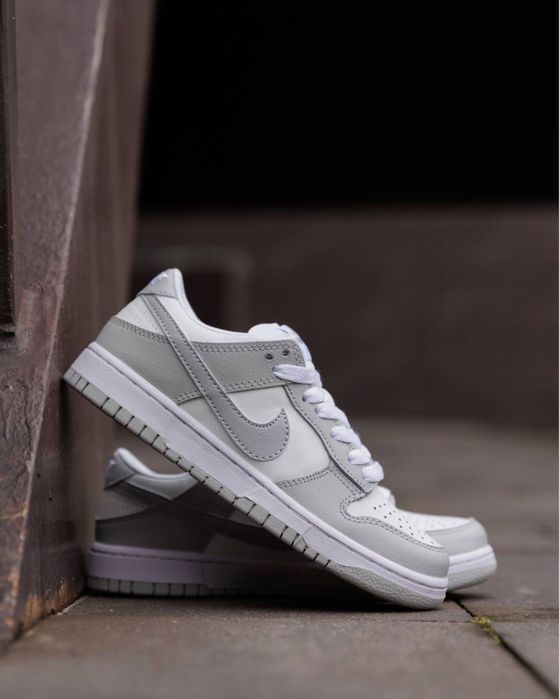 Nike SB Dunk Low White Grey