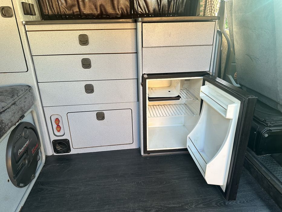 Vw Transporter T4 2.5 Syncro 4x4 - Gasolina