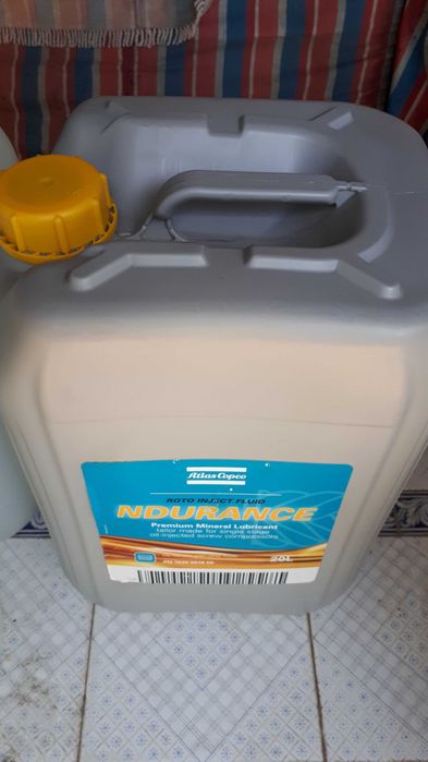 Óleo para compressor