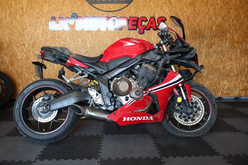 Honda CBR 650 R 2020 para peças