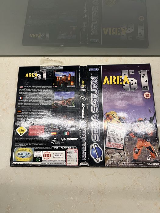 Area 51 - Sega Saturn