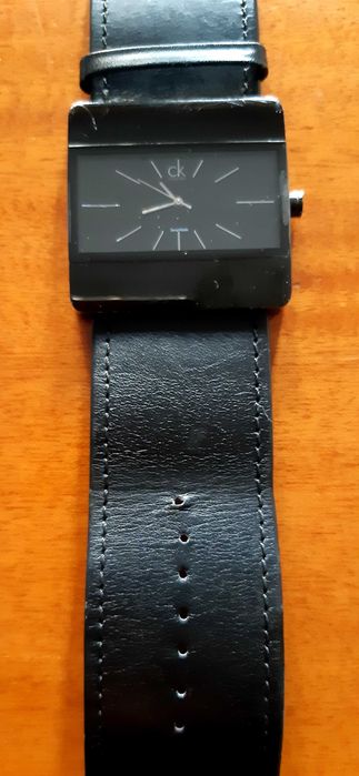 Relógio Calvin Klein preto original
