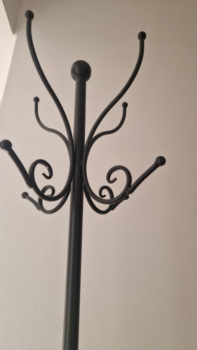 Bengaleiro preto metalizado