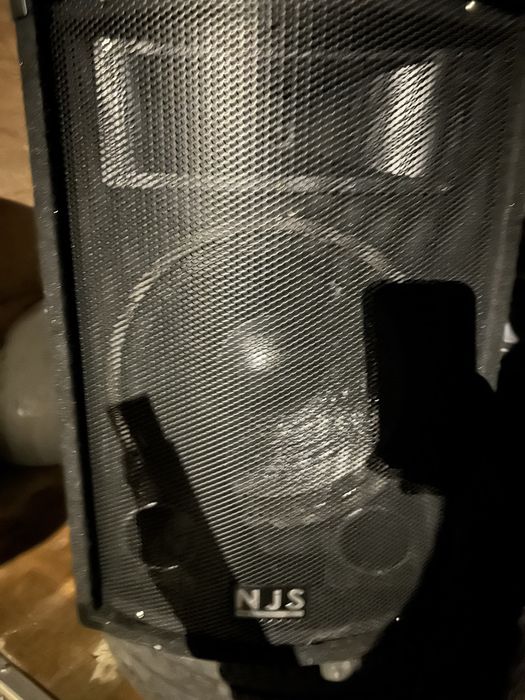 Glosnik bardzo dobry stan techniczny  fajne brzmienie