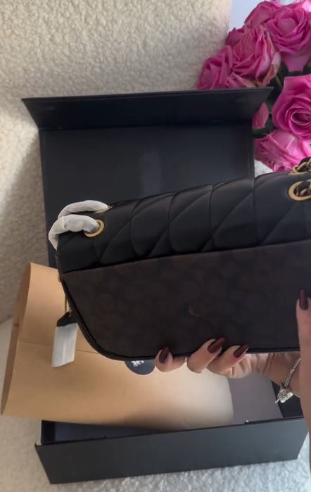 Нова сумка Coach натуральна шкіра