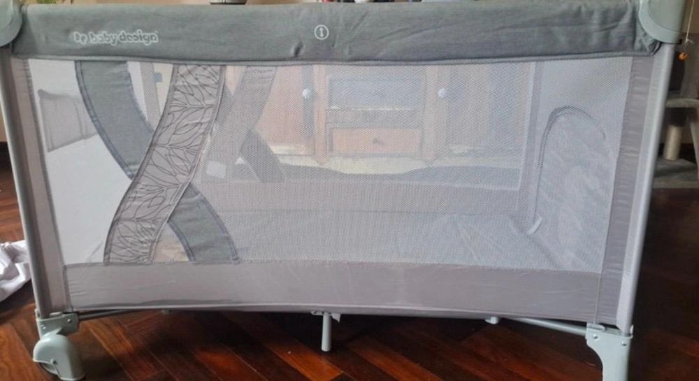 Łóżeczko turystyczne baby design  60x120