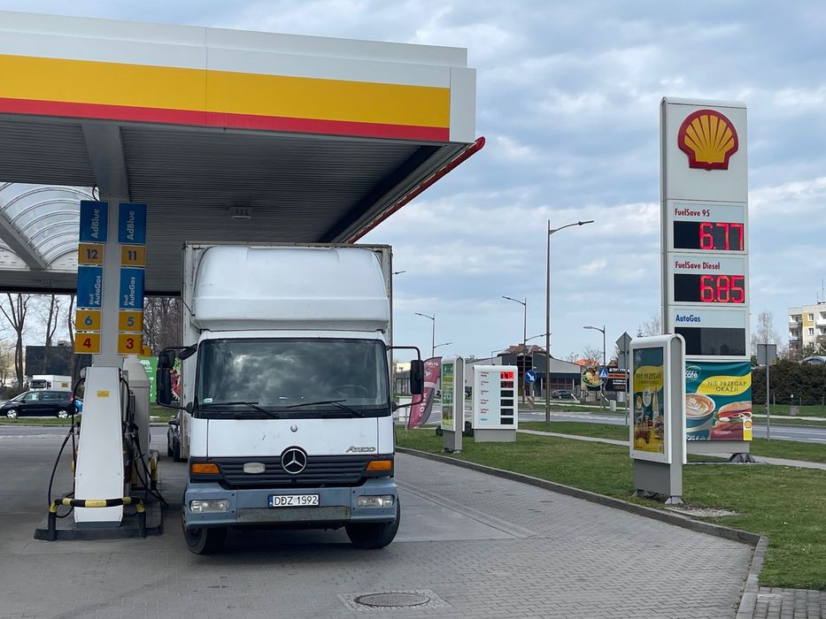 Mercedes-Benz Atego  Mercedes Atego