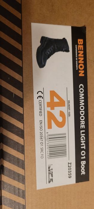 Buty taktyczne Bennon