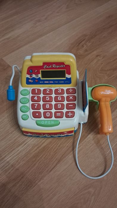 Kasa sklepowa dziecieca