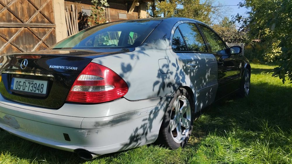 Mercedes E200 Kompresor ANGLIK, nowe części