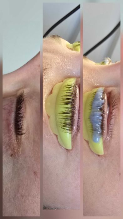 Przedłużanie rzęs lifting w domu