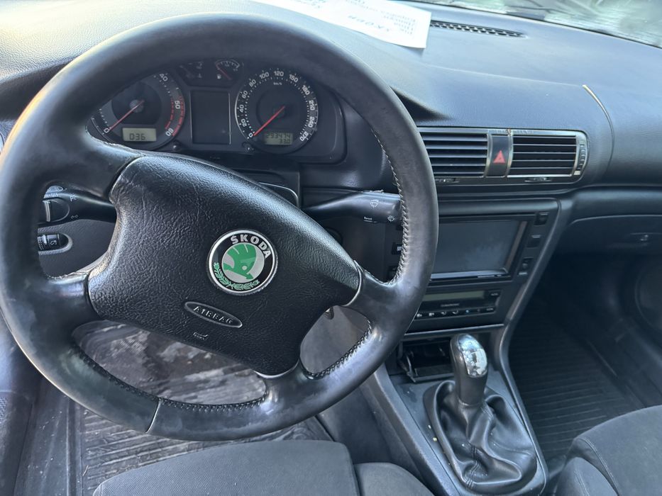 Skoda Superb 2005 Рік 1.9 Дизель 4500$ Торг/Обмін