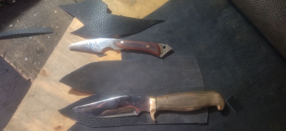 Ножи ручной работы