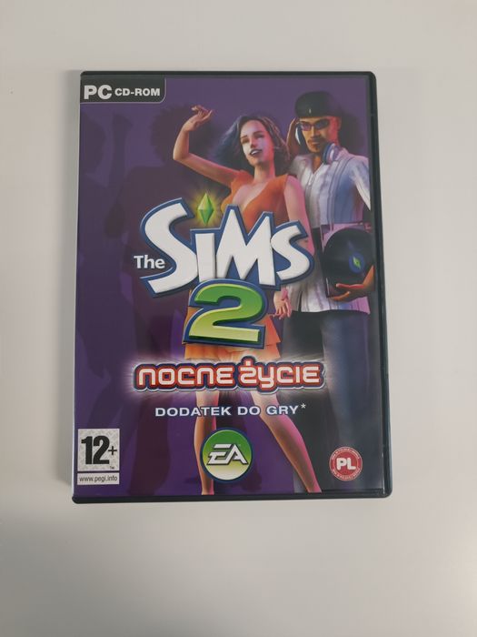 The Sims 2 Nocne Życie
