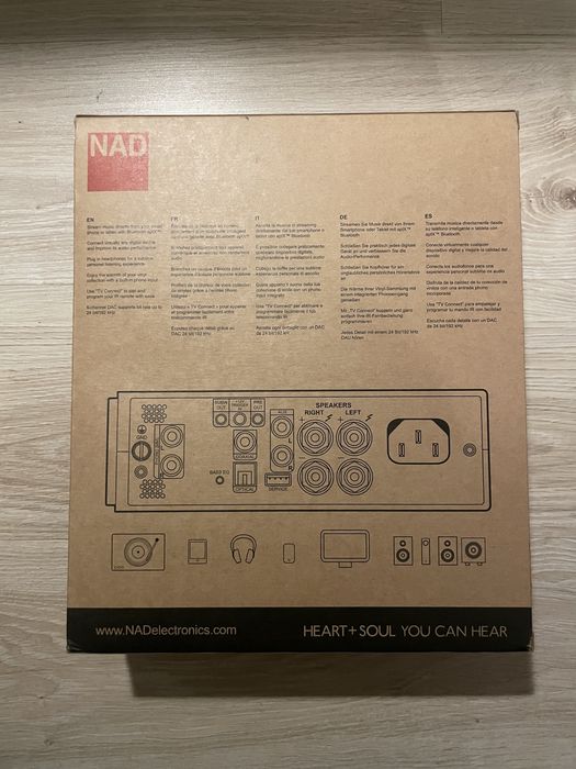 Amplificador NAD D3020 Hybrid Digital