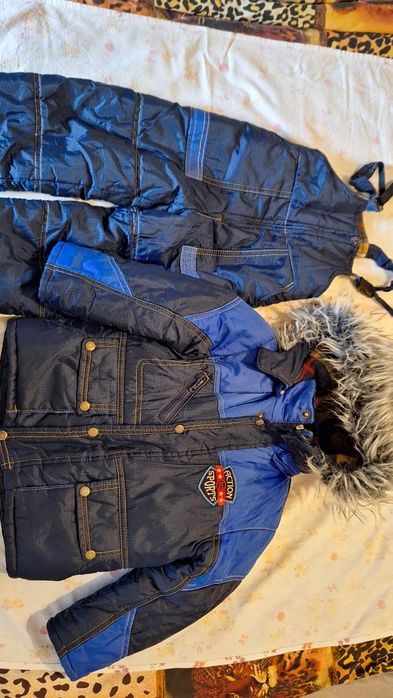 Комбінезон дитячий зимовий 3-5 роки