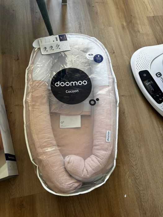 Ninho Doomoo Cocoon rosa