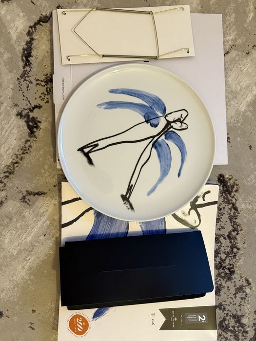 Prato decorativo Vista Alegre