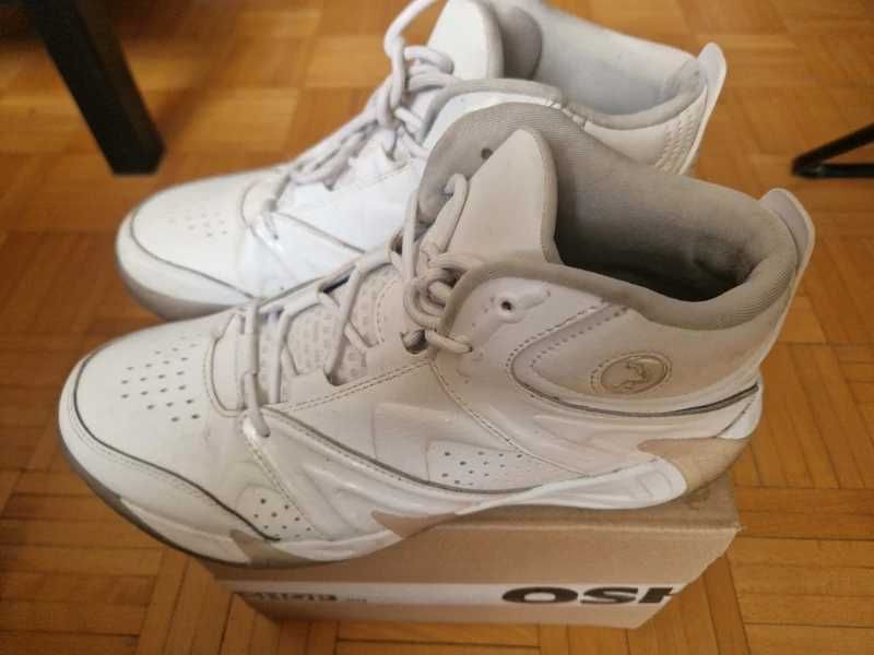 Buty SHAQ Devastator Białe - STAN bardzo dobry