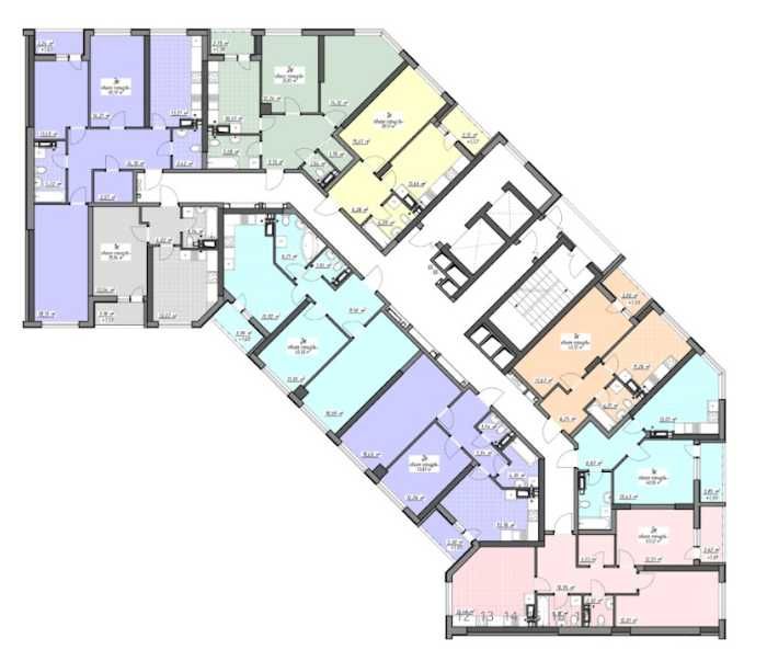 3-rooms apartment apartment by the address st. Mudrogo yaroslava (area 87,3 m²) - Atlanta.ua - photo 5