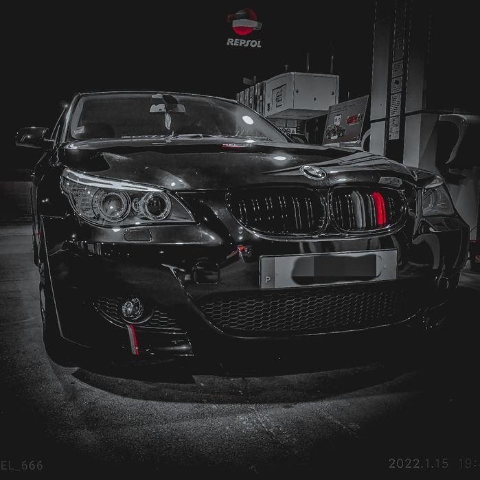 Bmw e60 LCI NACIONAL