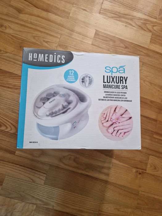 Spa luxury homedics