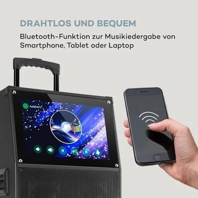 Караоке-система Auna KTV Karaoke System 15.4 дюйма (10034612)