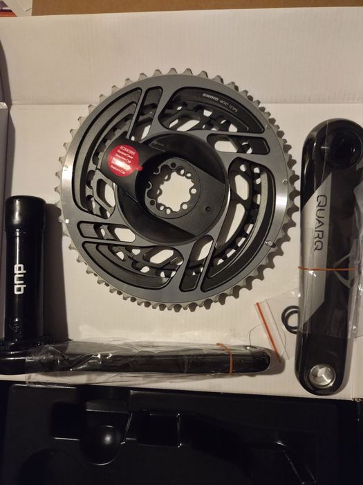 PowerMetter Sram com Coroa