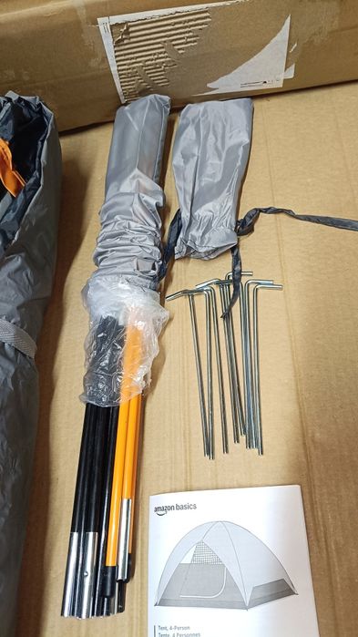 Amazon Basics Tent namiot 4 osobowy