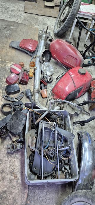 Двигун  мотоцикл ИЖ Планета 5