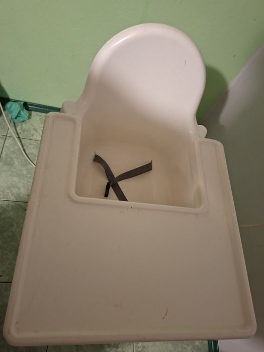Krzesełko do karmienia Ikea