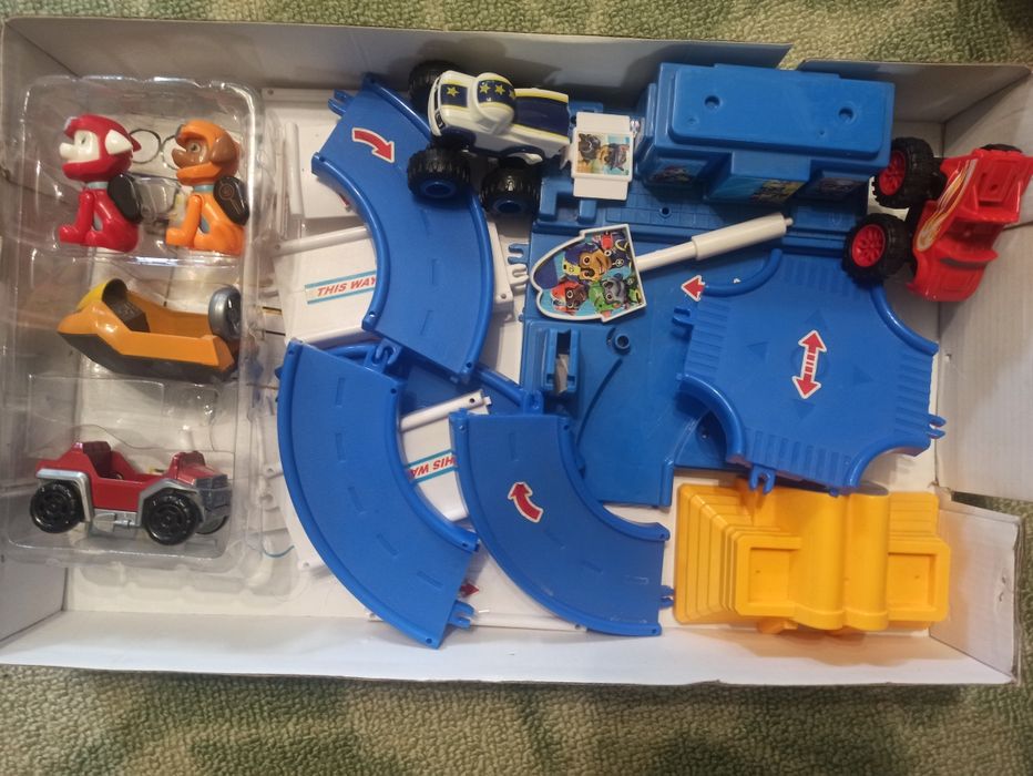 Игровой трек Щенячий патруль.