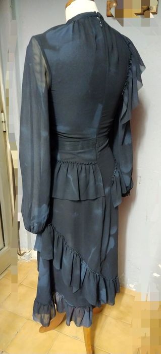 Vestido de senhora da um dia especial