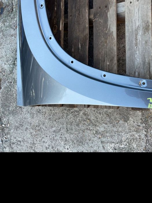 BŁOTNIK PRZÓD PRAWY SKODA KODIAQ 565 SZARY STALOWY