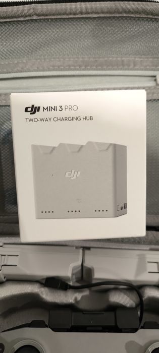 DJI mini 3 / 2 baterias Smart / hub carregamento