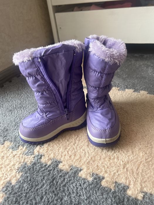 Продам дитячі чобітки зимові 23 розмір