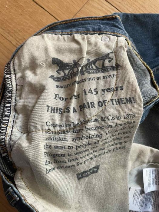 Джинси Levis S розмір