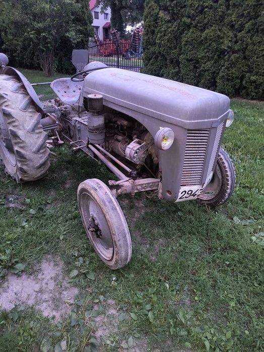 Ferguson tea 20  diesel perkins oryginał 53rok