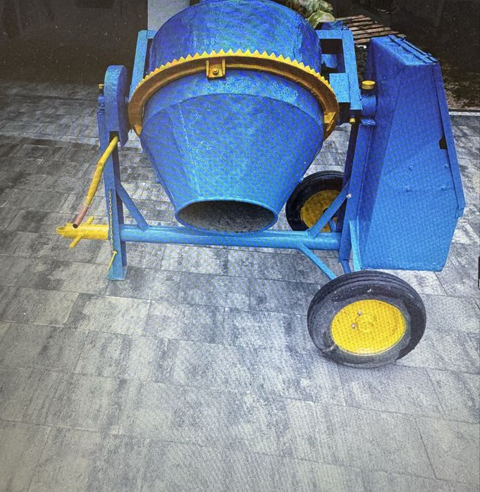 Betoniarka duza mocna i solidna 250l