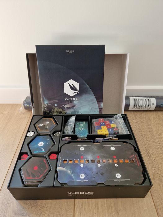 X-ODUS gra planszowa
