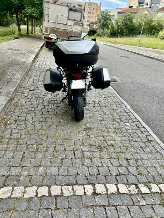 Benelli trk 502 c/ 7000km