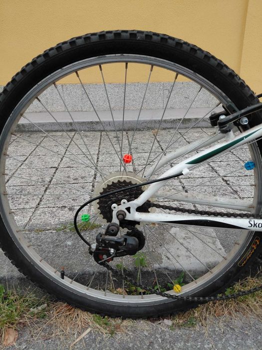 Bicicleta Skoda World Bike Tour