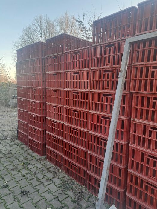 Skrzynka do transportu drobiu