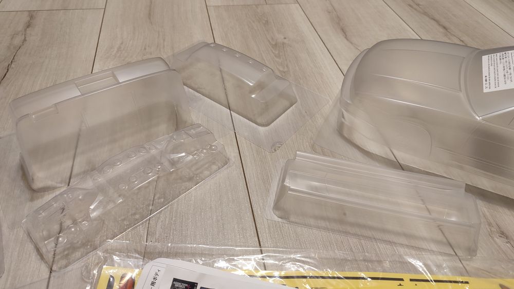 Karoseria 1:10 ABC Hobby Nissan Silvia s13 i full body kit Addiction