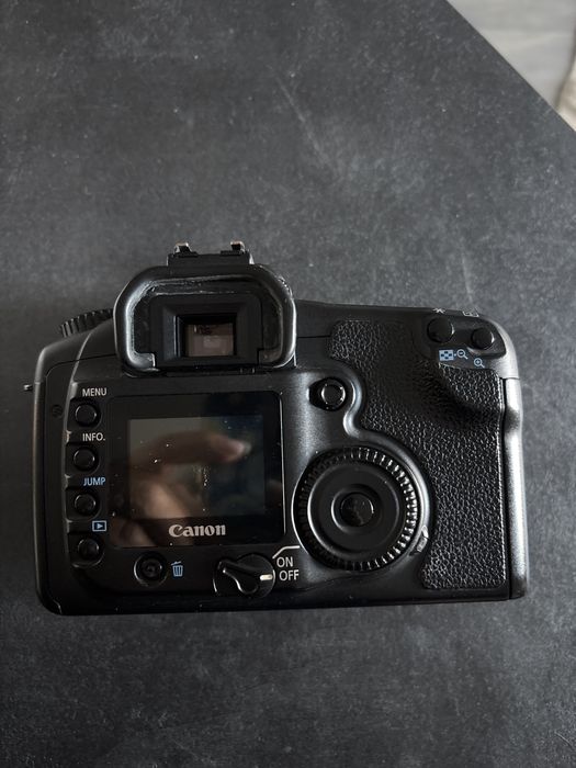 Canon EOS 20D body - zepsuta migawka