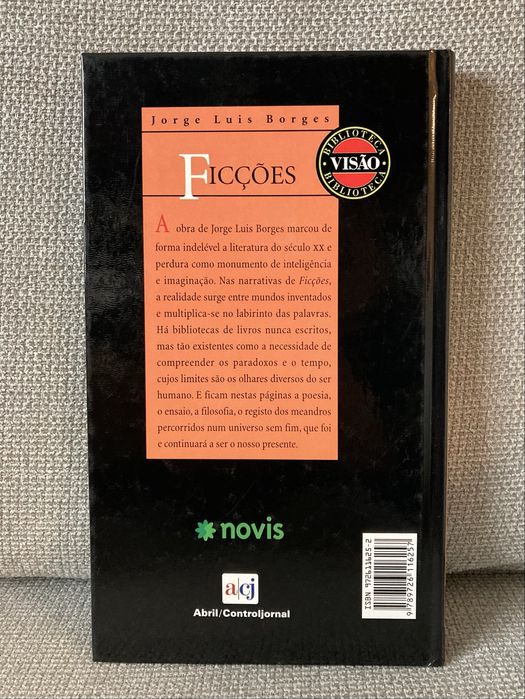 Livro "Ficções", de Jorge Luis Borges