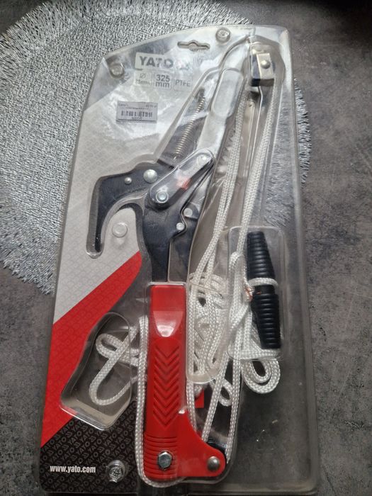 Sekator dźwigniowo sznurkowy