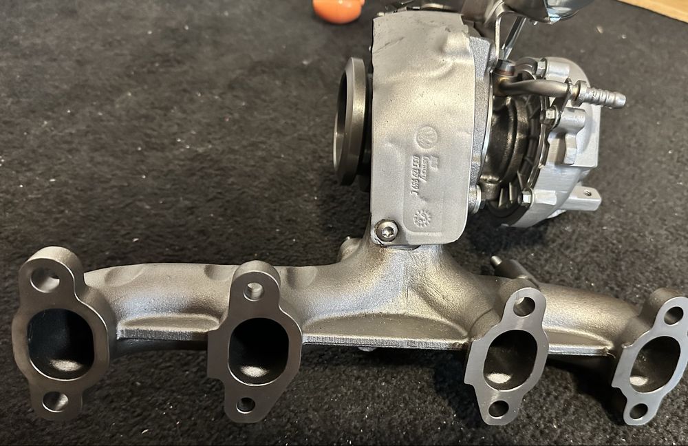 Turbosprezarka passat b6 2.0 tdi 140 km