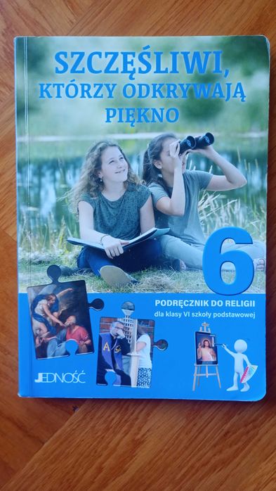 Szczęśliwi, którzy odkrywają piękno 6, podręcznik
