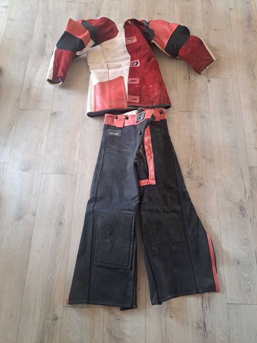 Strój strzelecki KUSTERMANN made in Germany spodnie i kurtka